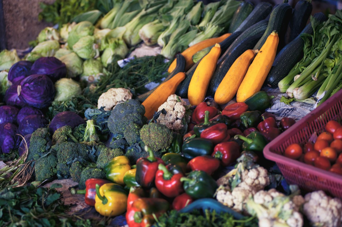 Minerales en alimentos naturales