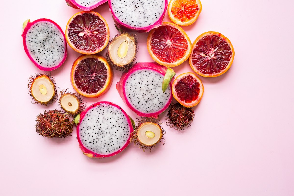 Nutrientes esenciales en alimentos frescos